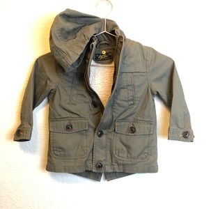 ZARA Baby Parka jacket coat